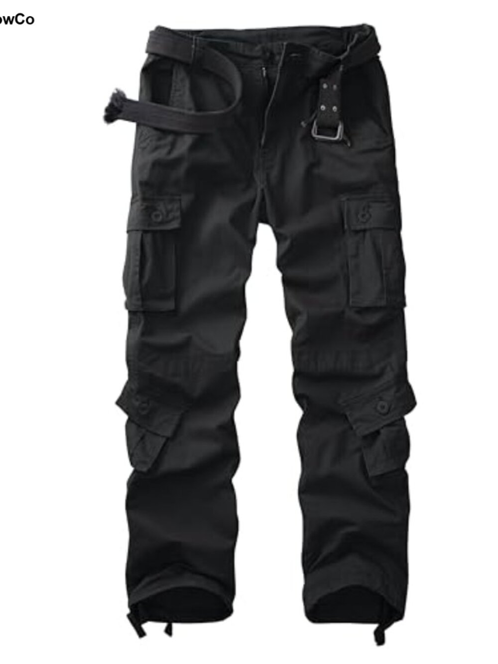 Womens Cargo Pants Ripstop Cotton Stretch Tactical Trousers 9 Pockets